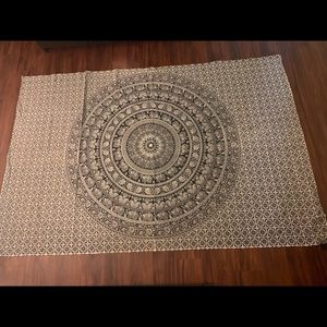 Black & White Tapestry